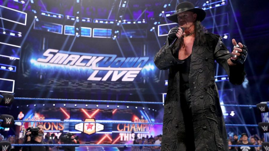 The Undertaker na Smackdown - WWE Smackdown 10/09/2019