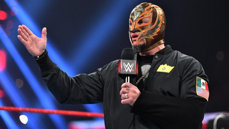 WWE Raw 21/10/2019 – streszczenie i opinia | Rey Mysterio, Cain Velazquez, Ric Flair