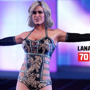 WWE 2K19 Lana