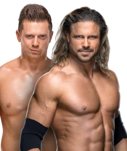 WWE SmackDown Tag Team Champions The Miz i John Morrison