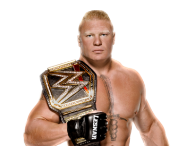 WWE World Champion Brock Lesnar