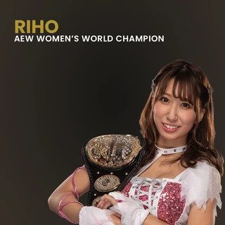AEW Women's World Champion Riho