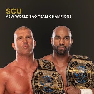 AEW World Tag Team Champions SCU